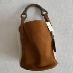超美品 MARCO MASI マルコマージ イタリア製 スエード トートバッグ