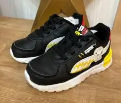 PUMA スニーカー　スヌーピーコラボ　15センチ