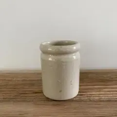 アンティーク　イギリス　陶器ポット