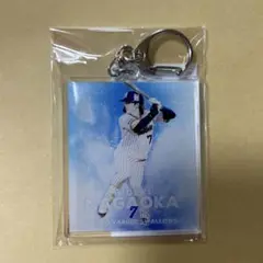 東京ヤクルトスワローズ　アクリルキーホルダー　長岡秀樹　オンラインくじ