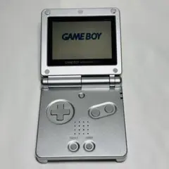 【ジャンク】ゲームボーイアドバンス SP シルバー 任天堂