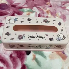 【中古】キティ ティッシュケース