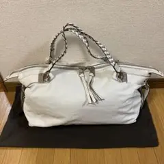 GUCCI グッチ ショルダーバッグ 白