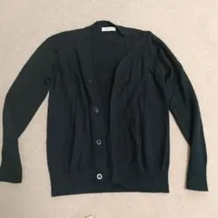 ANBAIRUI ブラックカーディガン 140　美品