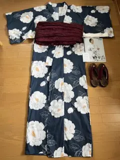 2025年最新】Dita 浴衣 涼風の藍紺牡丹の人気アイテム - メルカリ