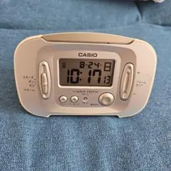 CASIO wave ceptor デジタル時計
