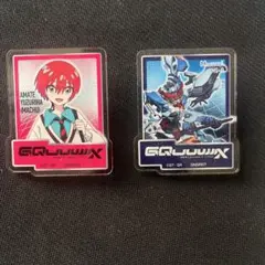 ガンダムジークアクス　マチュ　セット　アクリル　クリップ　バッジ