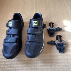 美品　MAVIC ZXELLIUM ROAD用ビンディングシューズ　27㎝ 美品 MAVIC ZXELLIUM ROAD用ビンディングシューズ 27㎝