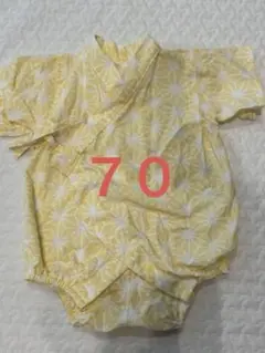 ベビー甚平 サイズ70 女の子