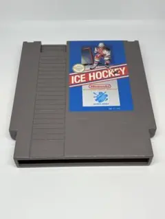 【NES】 ICE HOCKEY 北米版 海外版 ファミコン