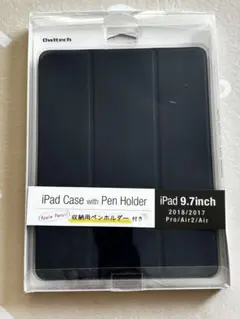 Owltech iPad 9.7インチ ケース ネイビー