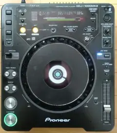 pioneer dj パイオニア　CDJ-1000mk3 レンズメンテナンス CDJ-1000MK3 (archived) Professional grade digital CD deck