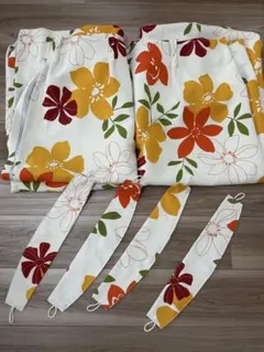 【2枚セット】ニトリ　NITORI イーニー　カーテン