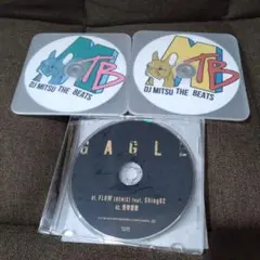 DJ Mitsu the Beats MTB MIX + GAGLE 限定CD