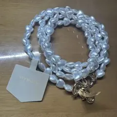 Hashibami ハートパールモバイルストラップ