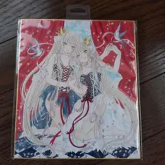 中色紙イラスト