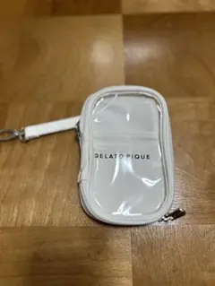 gelatopiqué 美品　ジェラートピケ　キャリーポーチ　アクスタケース