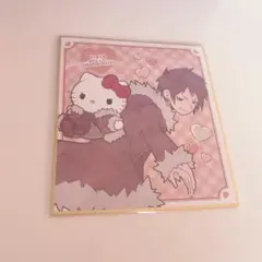 折原臨也生誕祭2025 くじ引き堂 色紙