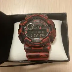 2025年最新】g-shock 赤迷彩の人気アイテム - メルカリ
