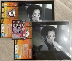 一番くじ 鬼滅の刃 しのぶセット 2種