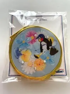 つば九郎 コンパクトミラー 鏡 かがみ ヤクルトスワローズ グッズ つばくろう
