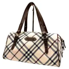 BURBERRY ノバチェック トートバッグ 5169