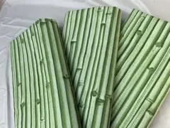 ハンドメイド綿のような素材　5m× 3組KOWA