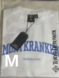 東京ディバンカー　モルトクランケン　MORTKRANKEN Tシャツ　Mサイズ