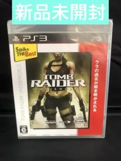 9117番TOMB RAIDER: UNDERWORLD PS3 パッケージ版