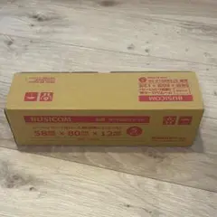 BUSICOM ロール紙 58mm x 80mm 5巻セット