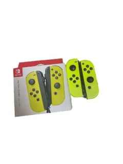 Nintendo Switch Joy-Con イエロー 箱付き