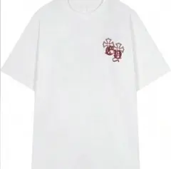 ホワイト Tシャツ クロム