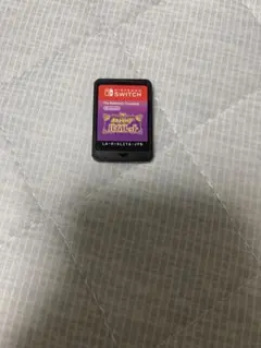 【ジャンク】ポケットモンスターバイオレット　ソフトのみ