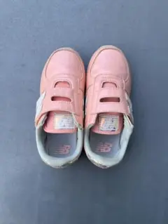 ニューバランス　ピンク　19cm