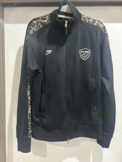 Nike FCRBジャケット ヒョウ柄
