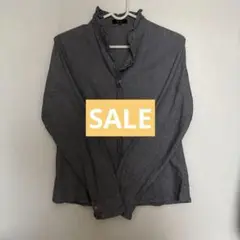【SALE】コムサイズム フリルブラウス