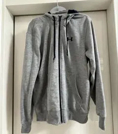 UNDER ARMOUR アンダーアーマー パーカー フルジップ Mサイズ