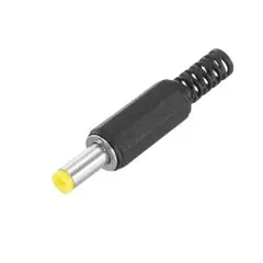 DC 4.8×1.7mm オスはんだコネクタ オスプラグ電源エンド DIY