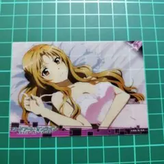 ソードアートオンライン アスナ カード ×1 NO.073