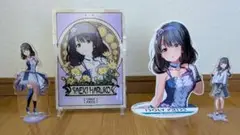 IDOLYPRIDE 佐伯遙子グッズ アクリルボード他