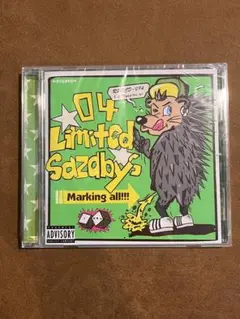 04limited sazabys CD M arking all!