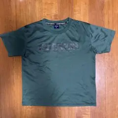 160 緑　outdoor 速乾　Tシャツ