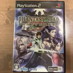 PHANTASY STAR UNIVERSE (PS2)