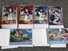 学園アイドルマスター クリアビジュアルポスターセット