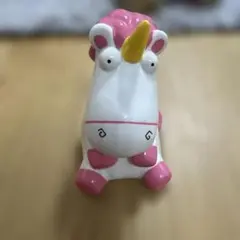 ユニコーン 貯金箱 陶器製
