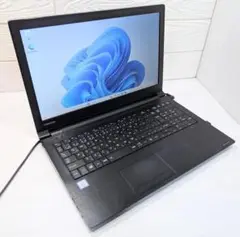 Windows11ノートパソコン✨オフィス付き✨東芝　大容量HDD　Wi-Fi