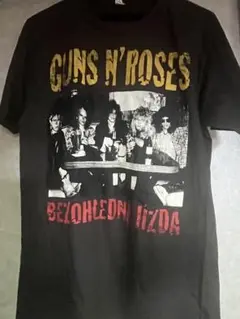 GUNS N' ROSES ブラック Tシャツ