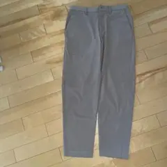 GU ベージュ　スラックス　S