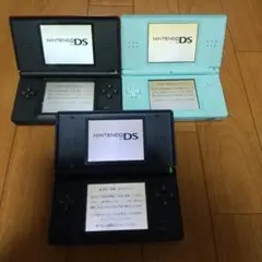 ニンテンドーDS本体 3色セット