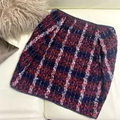 Drawer ツイードスカート 36
